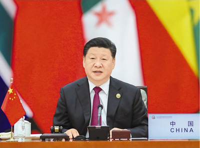 习近平就原越共中央总书记杜梅逝世向阮富仲致唁电