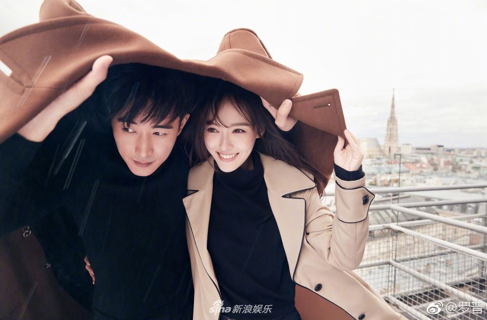 罗晋唐嫣大婚！婚纱照、场地终于曝光，太梦幻了！