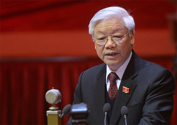 越共中央提名总书记阮富仲出任国家主席