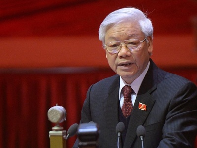 越共中央提名总书记阮富仲出任国家主席