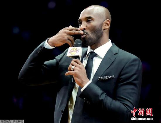 国际篮联：科比任2019篮球世界杯全球大使