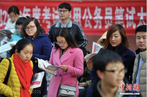 国考报名开始：招录规模压缩近一半 新部门加入招考