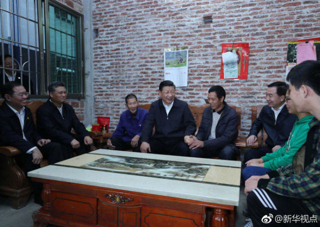 习近平：全面小康一个都不能少