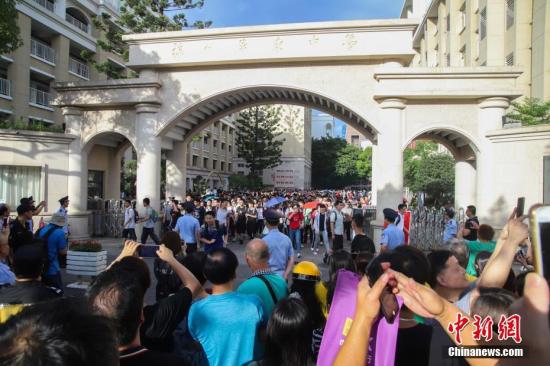 中国高考成绩被英国大学接受 伯明翰大学成先锋 