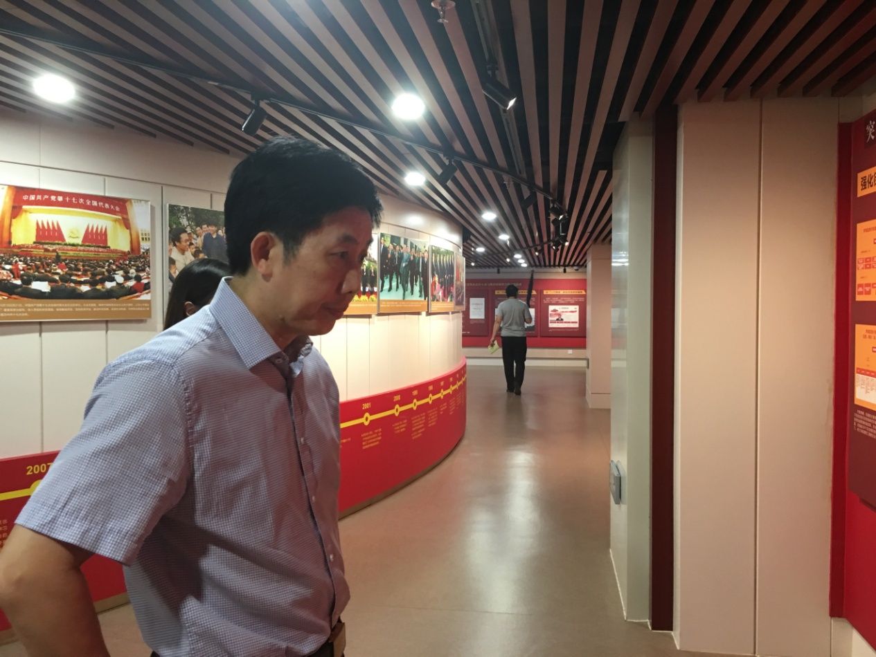市党群服务中心第十二期党代表接待活动如期举行