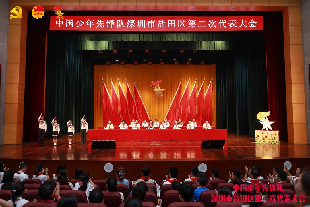 盐田区第二次少代会召开