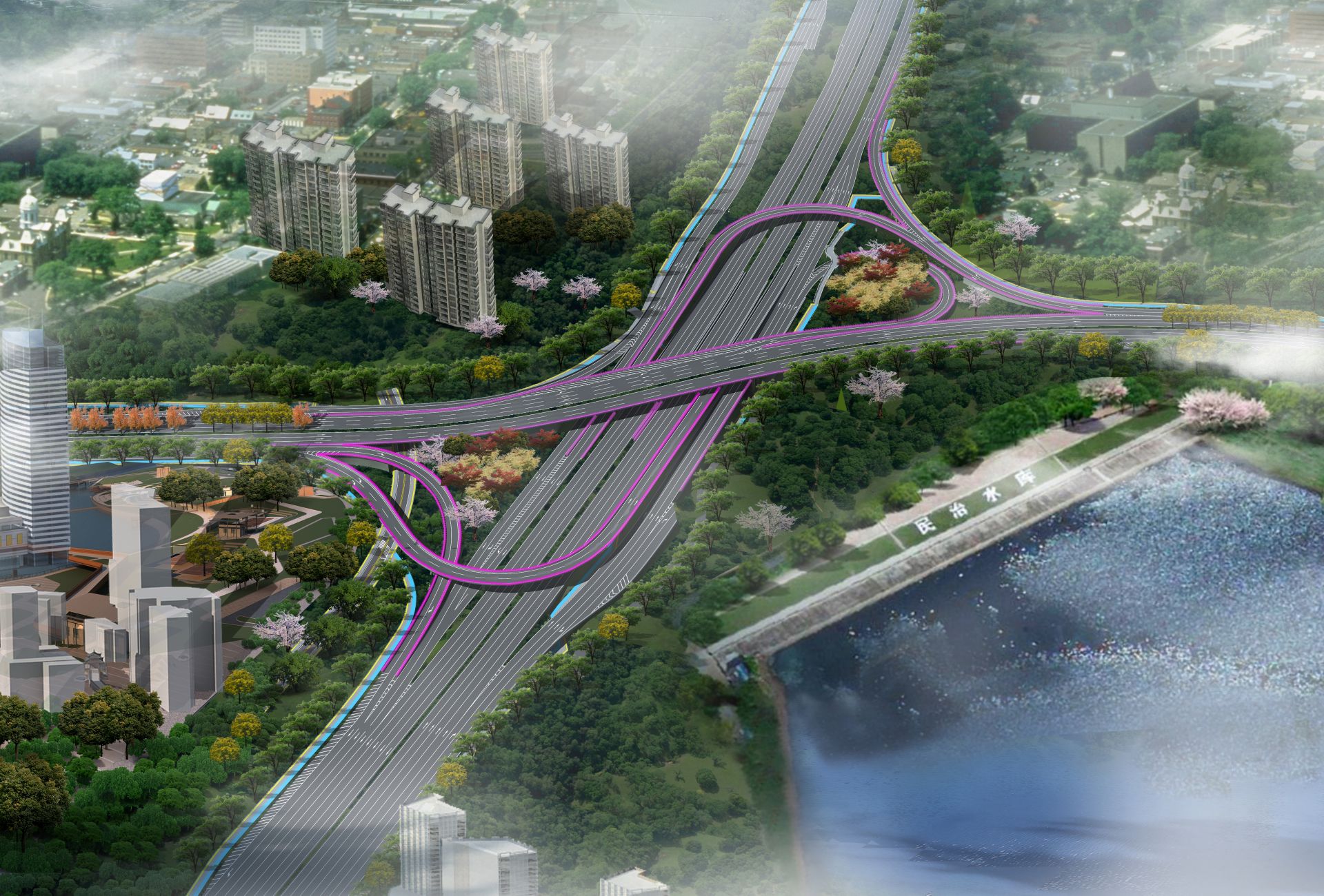 龙华民乐路将东延至龙岗五和大道