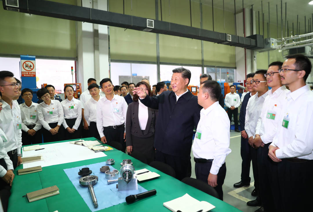 习近平强调自主创新：要有骨气和志气