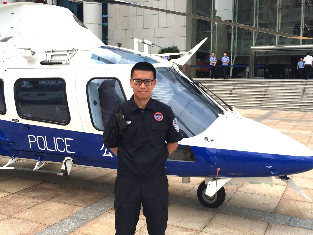 每日警星 | 沈冈：以过硬本领保障警务飞行