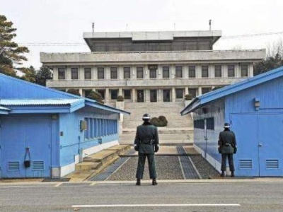 韩媒：朝韩今天将完全解除共同警备区武装 撤走军人和武器
