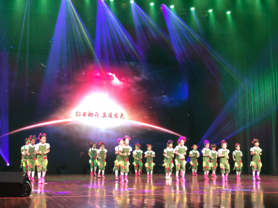 第十六届花儿朵朵少儿舞蹈大赛深圳赛区总决赛在盐田举行