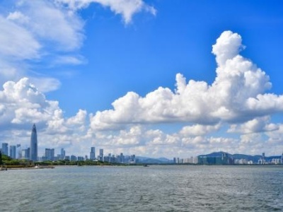 “深圳蓝”频频刷屏少不了占比85%的清洁能源的“默默奉献”
