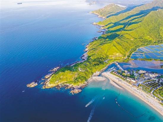 王伟中到大鹏新区调研：高标准规划建设世界级滨海生态旅游区