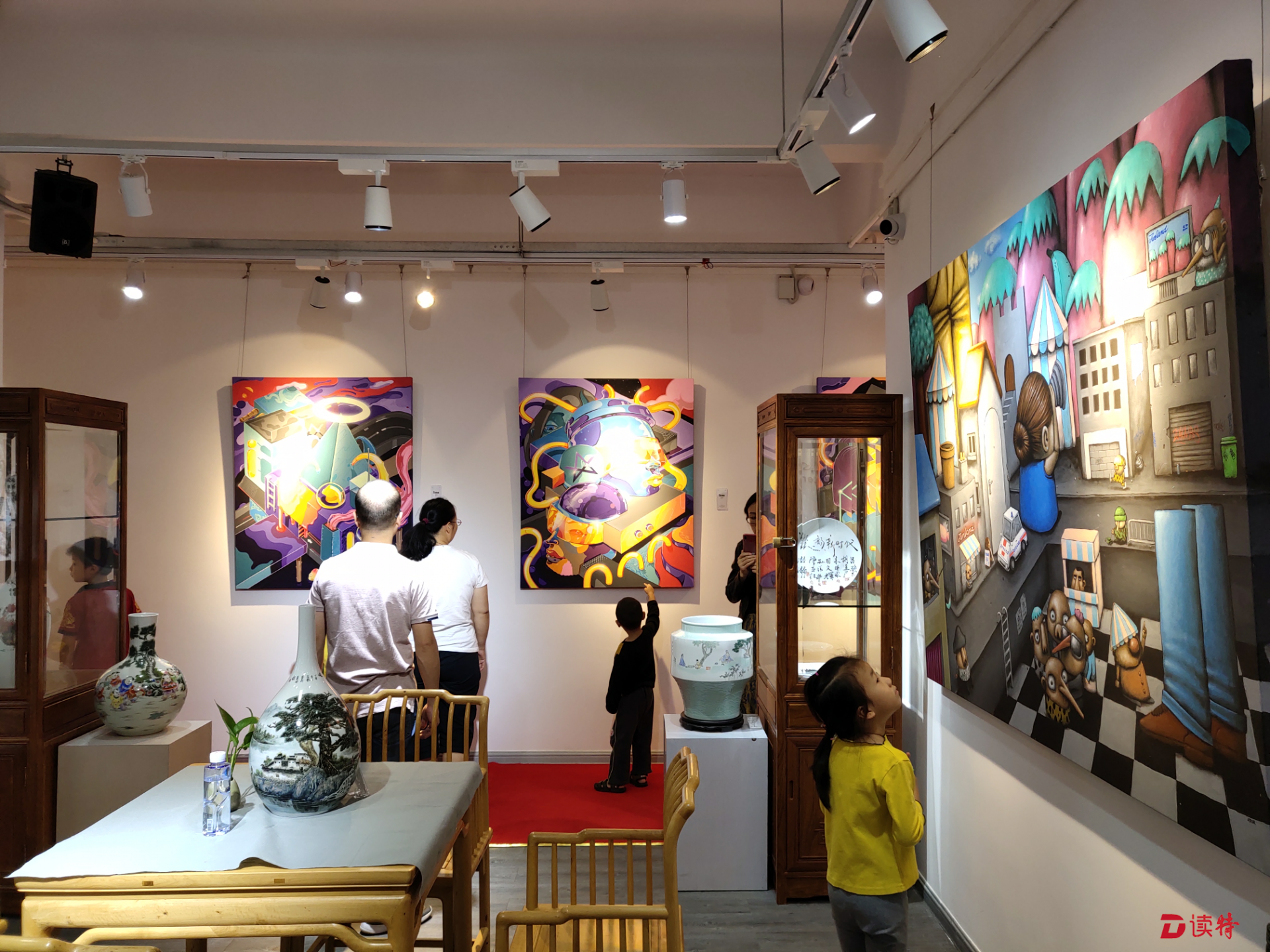 看过国际街头艺术家涂鸦作品吗？正在东莞樟木头展出