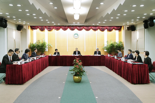 澳门维护国家安全委员会举行首次全体会议