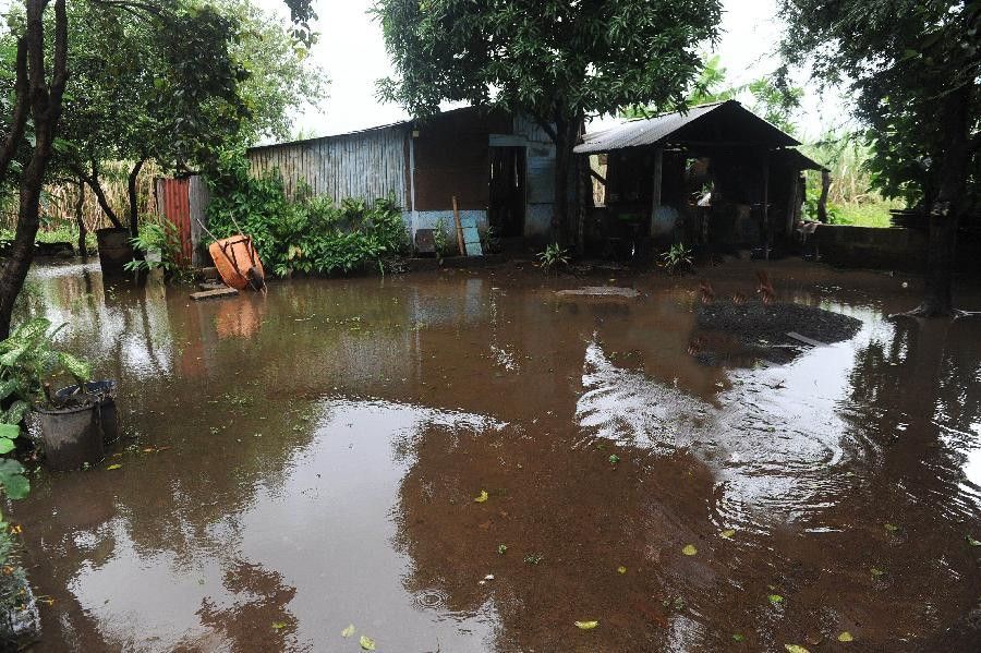 中美洲暴雨造成至少12人死亡