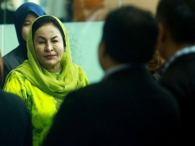 马来西亚前总理纳吉布夫人被捕 4日将被控上法庭