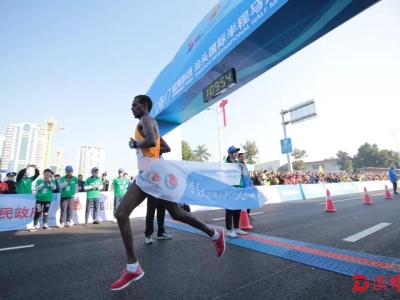 “奔跑中国”接纳汕头国际马拉松 央视体育频道将现场直播
