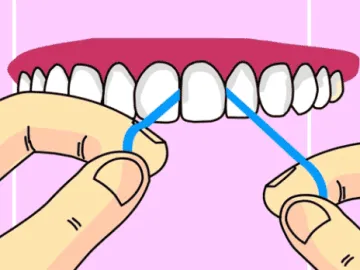 教你正确使用牙线，当好牙齿邻面卫生的“清道夫”