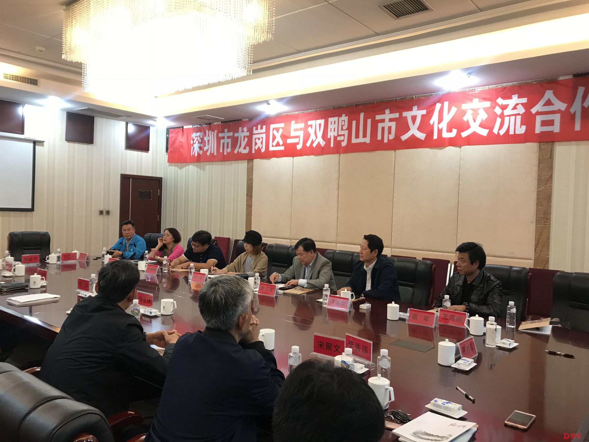 “双龙比翼”！龙岗区与双鸭山市深化文化交流合作