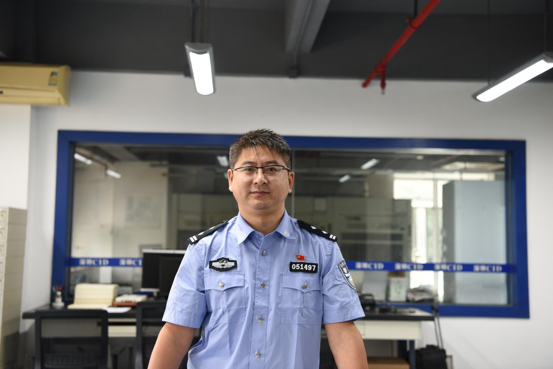 每日警星｜董玉友：案发现场的“显微镜”