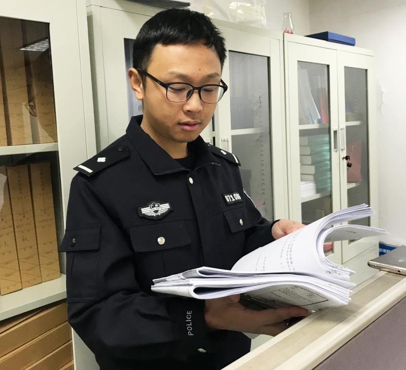 每日警星 | 林健：防火监督能手守护市民安全 