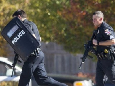美国南卡罗莱纳州发生枪击案 5警察中枪枪手被捕