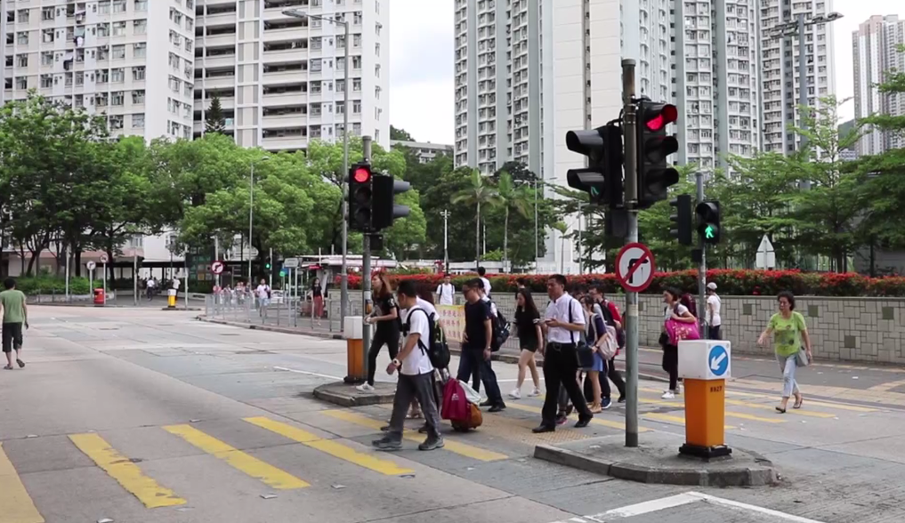 深港无障碍通道实地体验