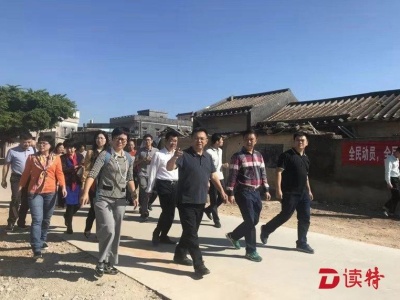 深圳市民政局对口帮扶陆丰贫困村首个“造血”项目揭牌