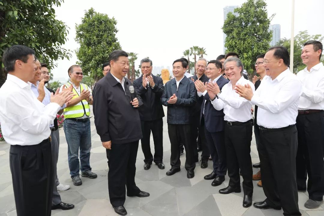 习近平考察广东全记录