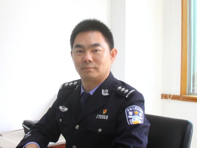 每日警星｜朱鸣：迎难而上的交警科技尖兵