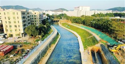 深圳今年底将基本消除黑臭水体
