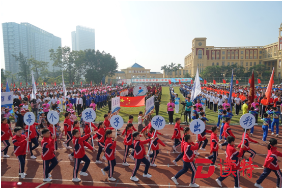 南中咋这么热闹？来了53所学校！南山区学校体育节开幕啦！