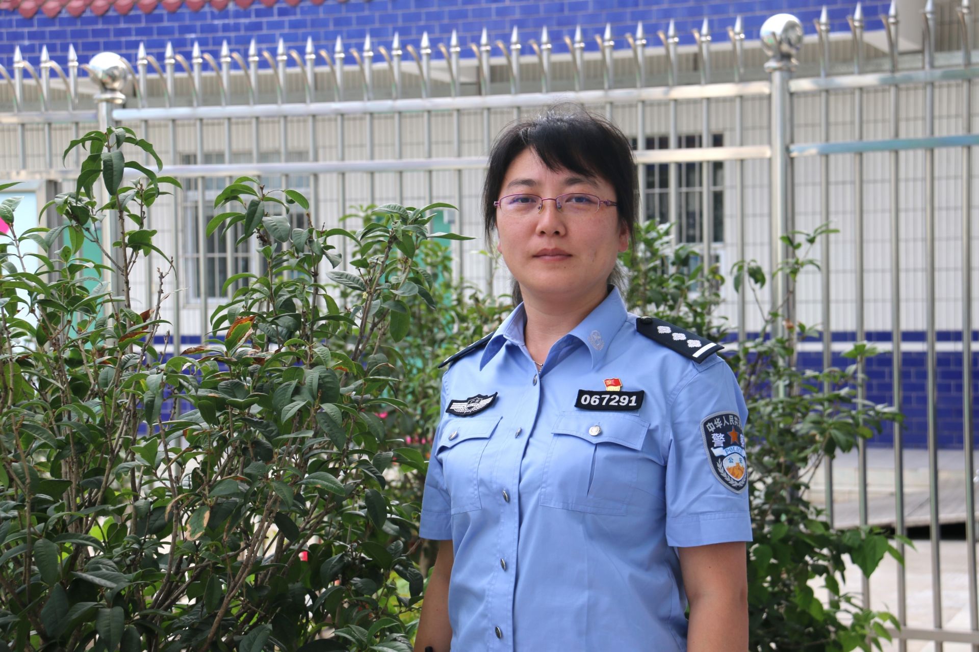 张建美：高墙内多才多艺的女警花