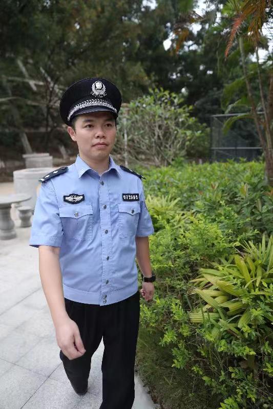 每日警星｜蒋磊：用心破案的刑侦能手
