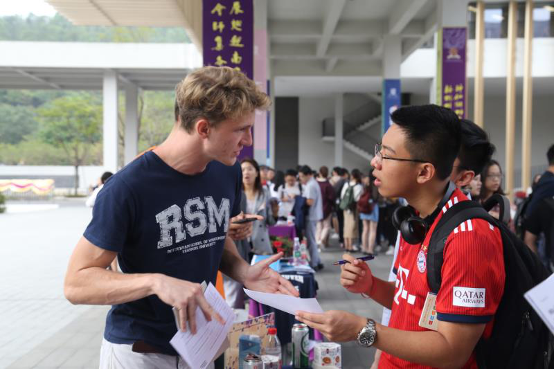 18所海外知名院校齐聚港中大（深圳）！快来围观！