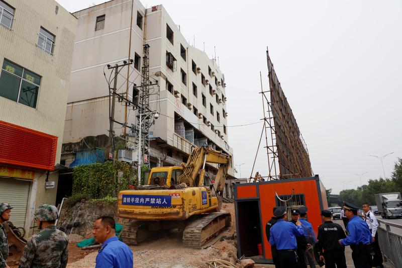 航城街道强力推进深中通道侧接线土地整备工作