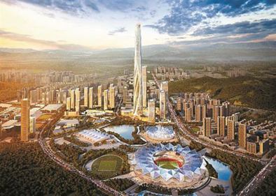龙岗区委书记张勇：  高水平建设深圳东部中心