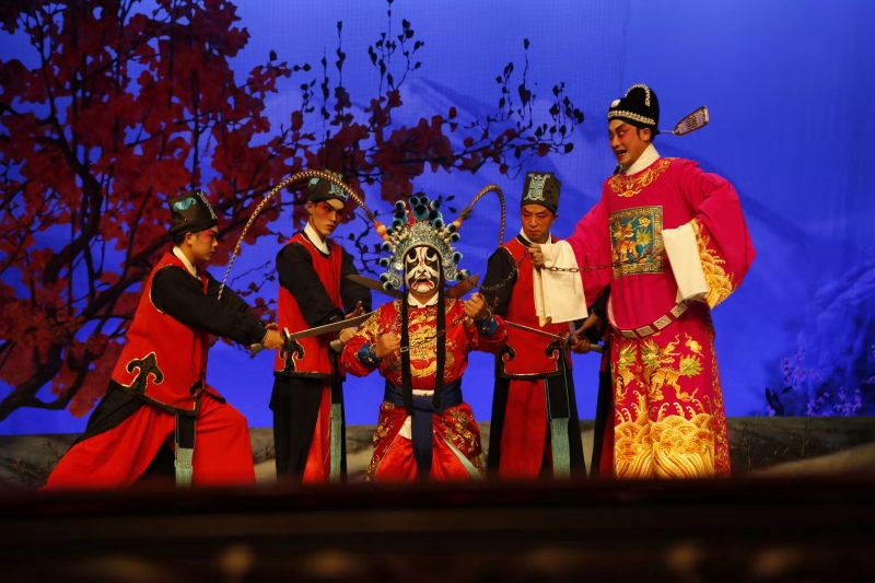 第七届深圳粤剧周开幕！经典大戏《十奏严嵩》上演