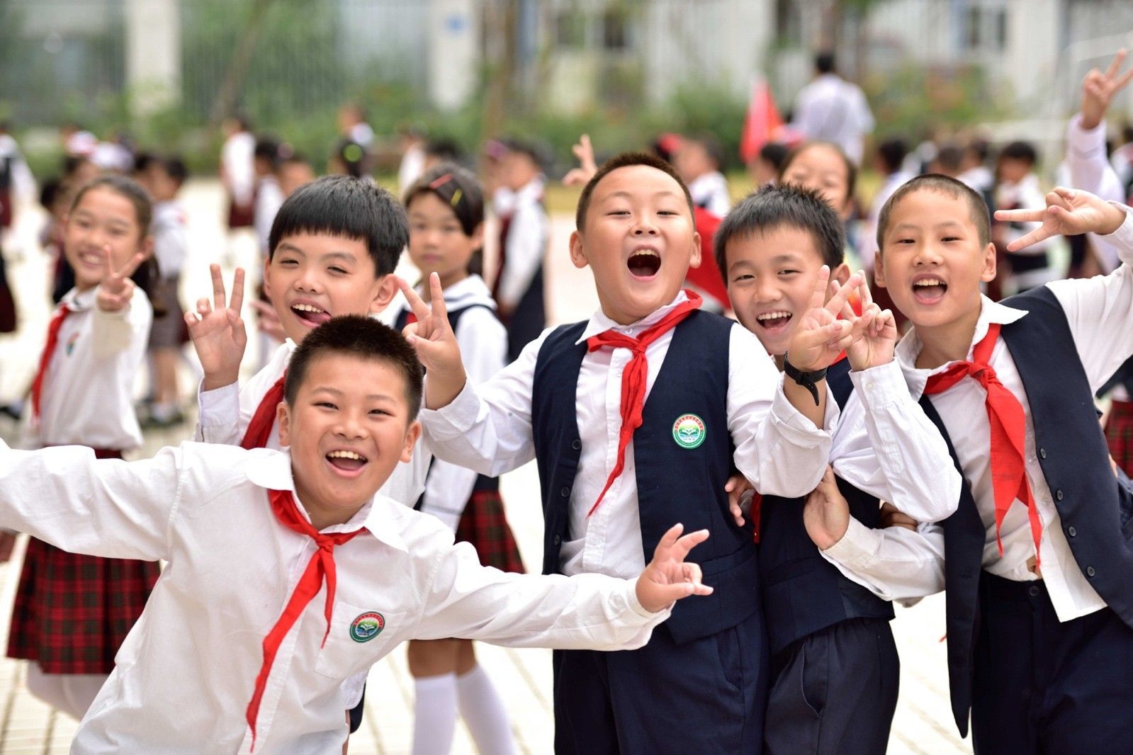 走基层看变化｜“家门口就有好学校上，还派来了名校长，太幸福了！” 