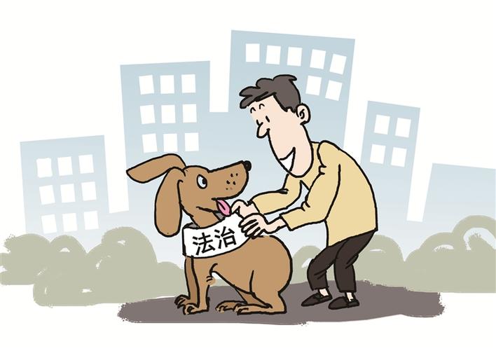 养犬管理条例“实施难”亟待破解  用法治将狗“拴好”