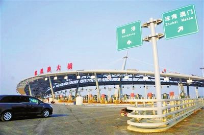 港府公布港珠澳大桥香港口岸近况