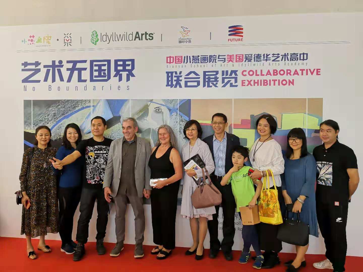 看展| 惊艳！中美艺术联展呈现“艺术无国界”