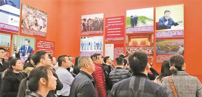 成就令人震撼！庆祝改革开放40周年大型展览闪耀深圳元素