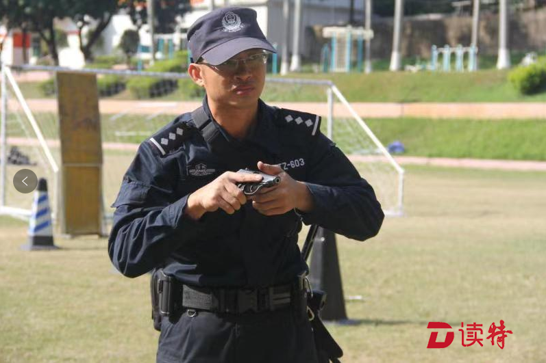 每日警星 | 李伟文：当好警队“磨刀石”