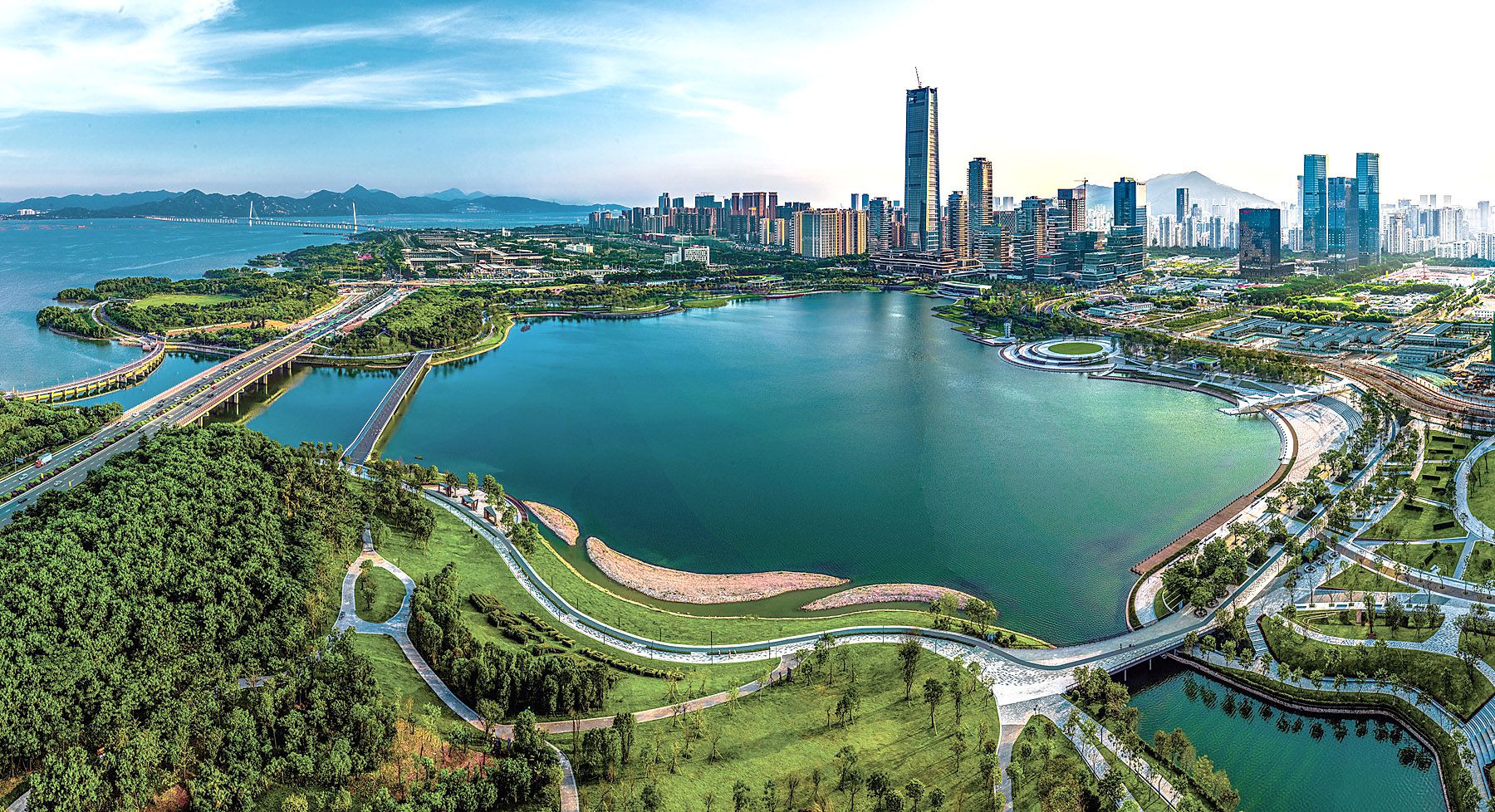 深圳加快区域协调发展构建大都市圈