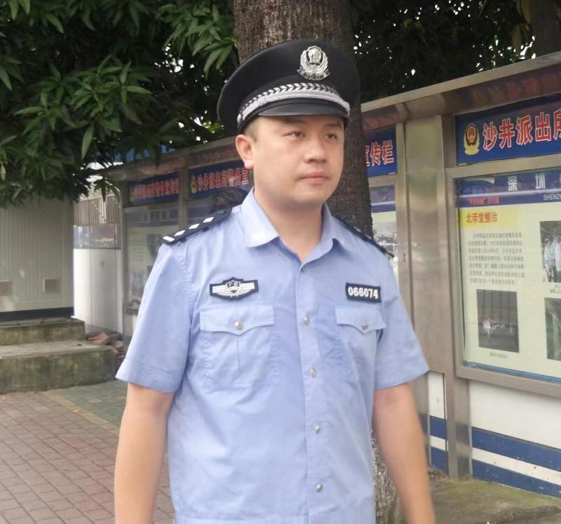 每日警星 | 万鹏：派出所社区警务能手