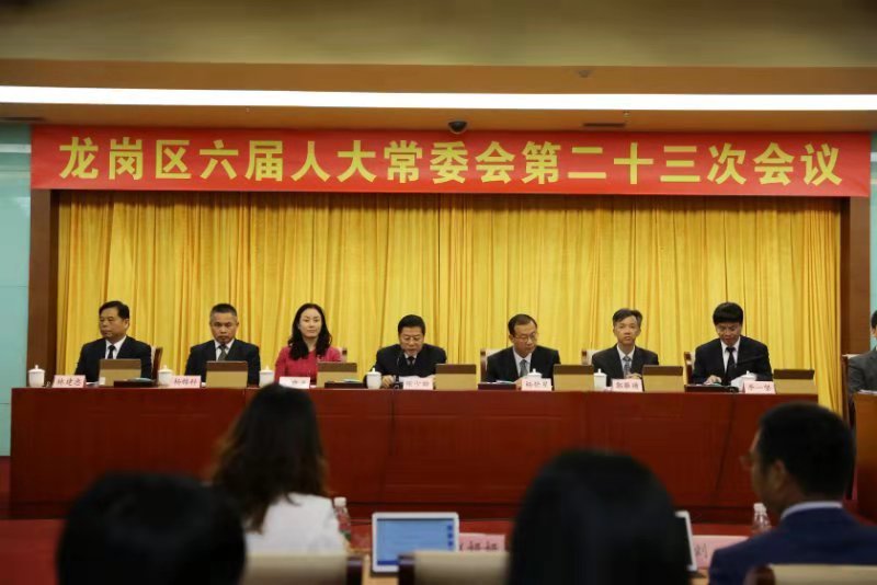 龙岗区首次晒出国资“家底” 区人大常委会审议“国资”报告