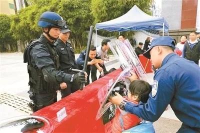 来！第十四届深圳警营开放日将于本周六举行
