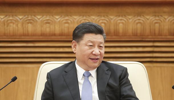 习近平等党和国家领导人参观“伟大的变革——庆祝改革开放40周年大型展览”